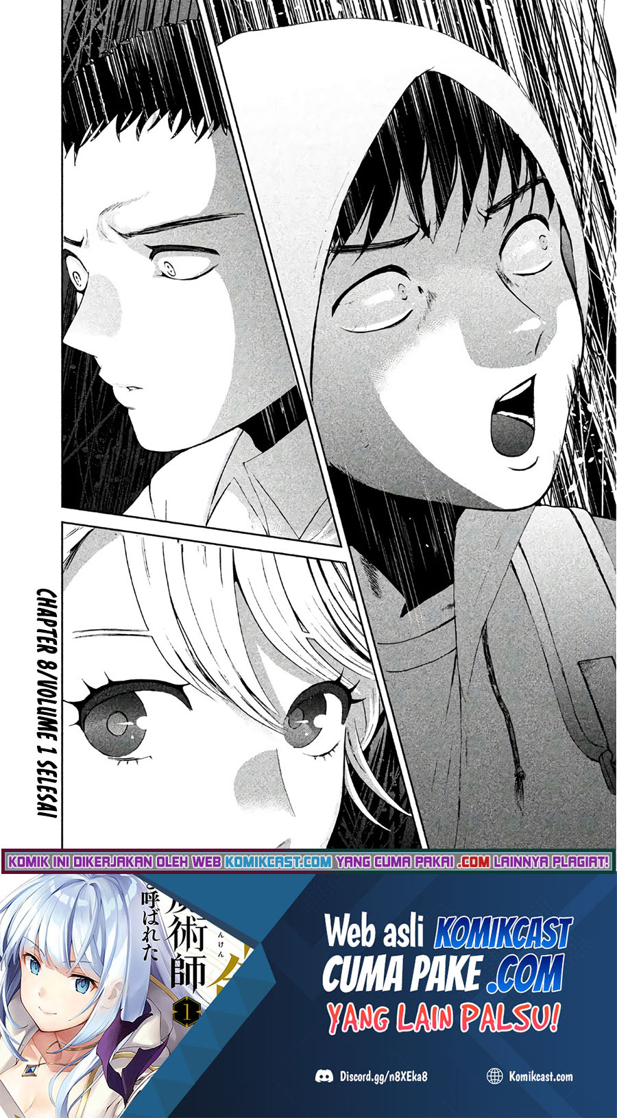 Aida Ni Hatachi Chapter 08 Gambar 21